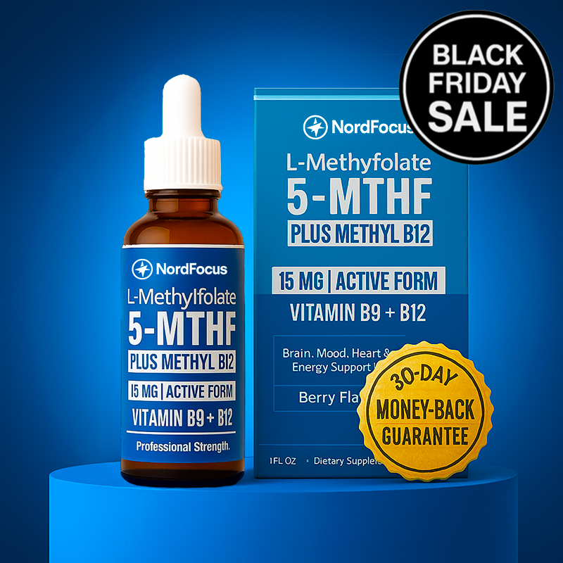 Black Friday Sale - NordFocus - 99% Blue Methylene