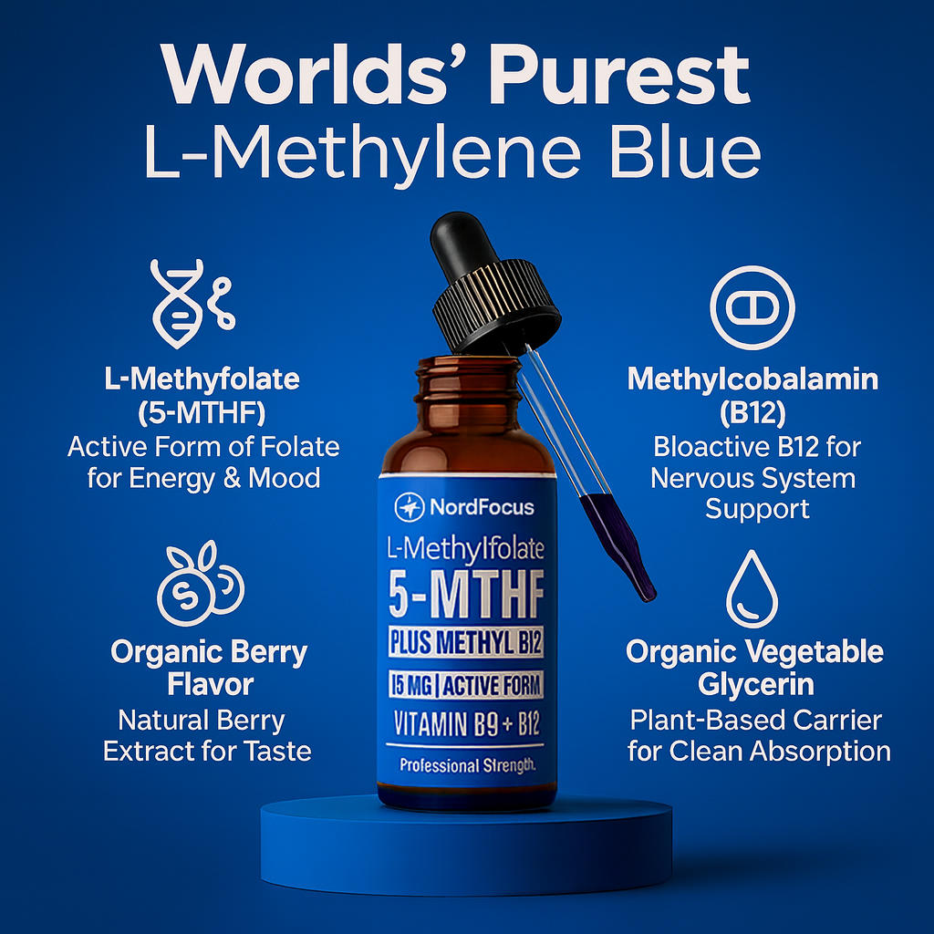 Black Friday Sale - NordFocus - 99% Blue Methylene